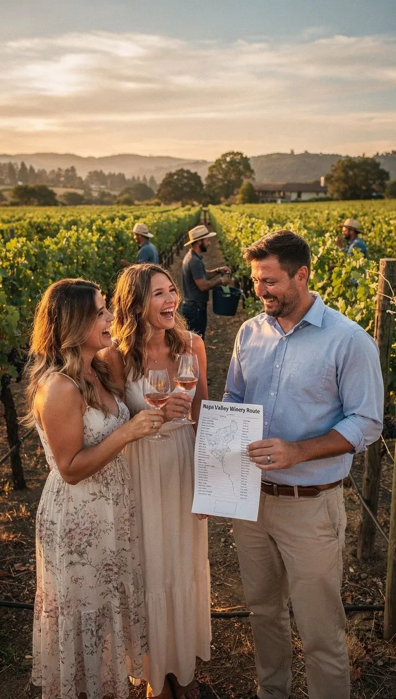 Солнечный день на побережье с пляжем и волнами, накатывающими на берег.