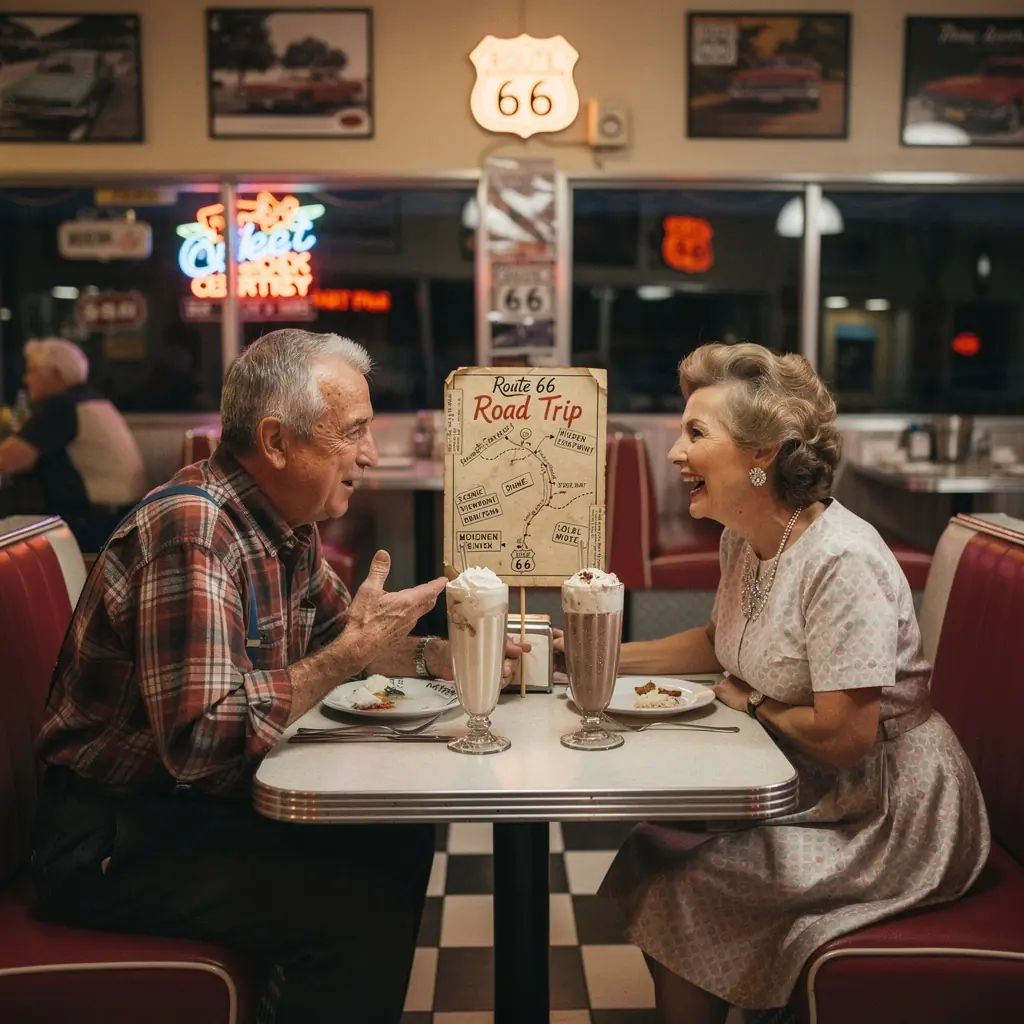 Маршрутный указатель, показывающий направления к популярным туристическим достопримечательностям.